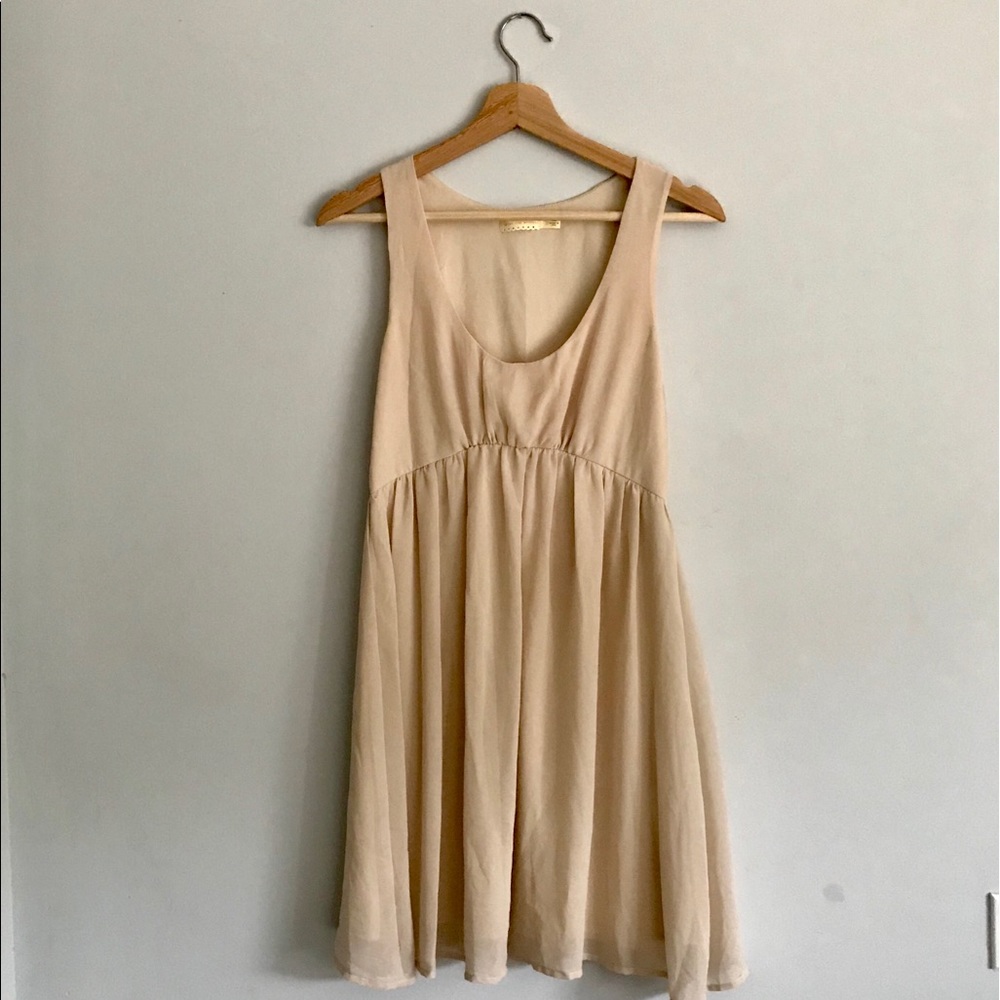 [Pins & Needles] Chiffon Babydoll Dress Small